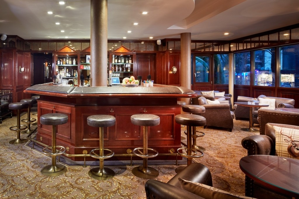 Alpenhaus Gasteinertal - Bar - Lounge