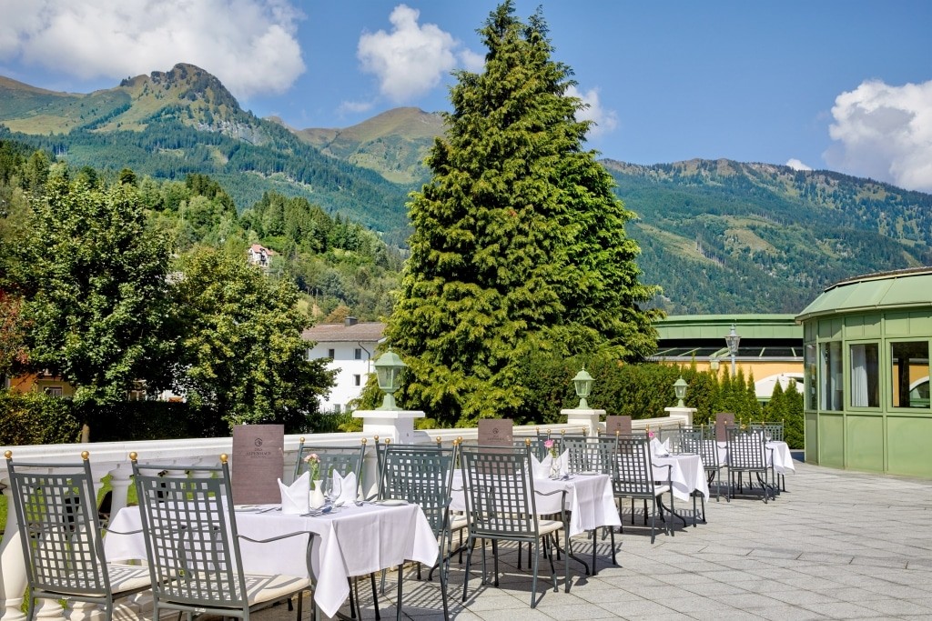 Alpenhaus Gasteinertal - Sommer - Terrasse