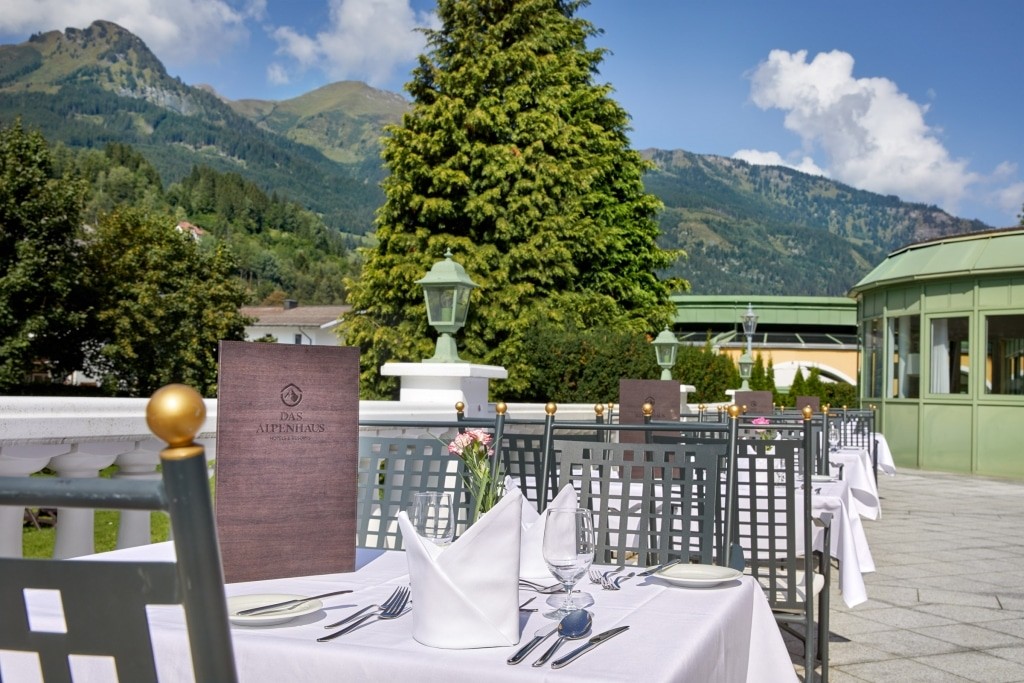 Alpenhaus Gasteinertal - Sommer - Terrasse