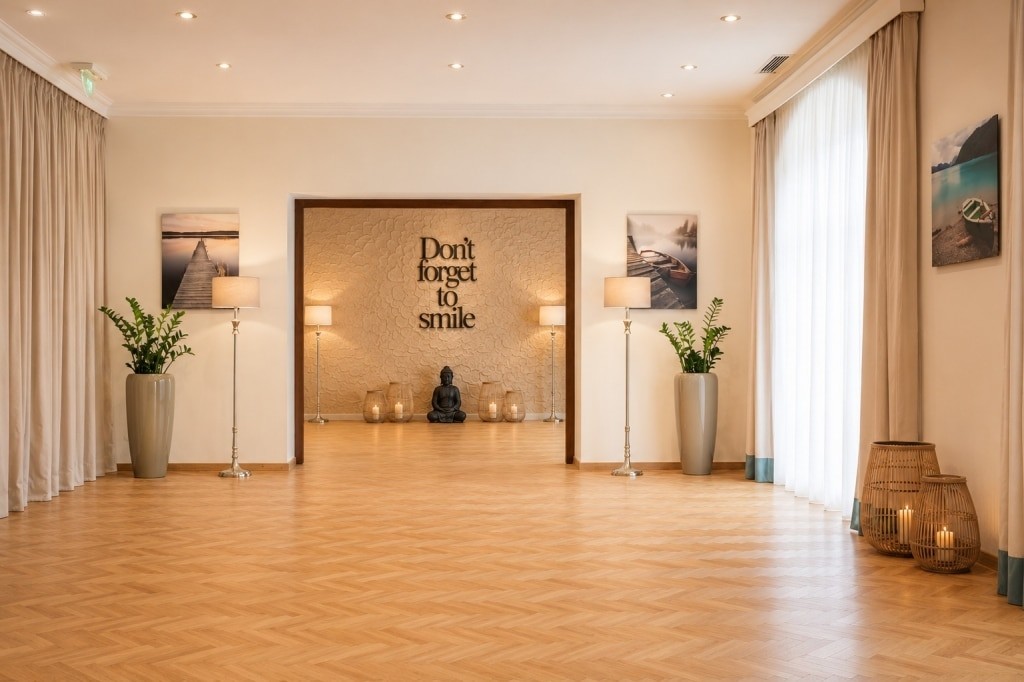 Yoga Raum Smile Gastein