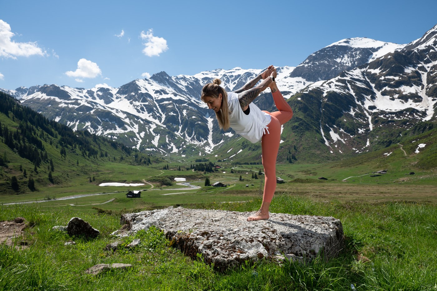 Pia Klinger, Yoga in Gastein
