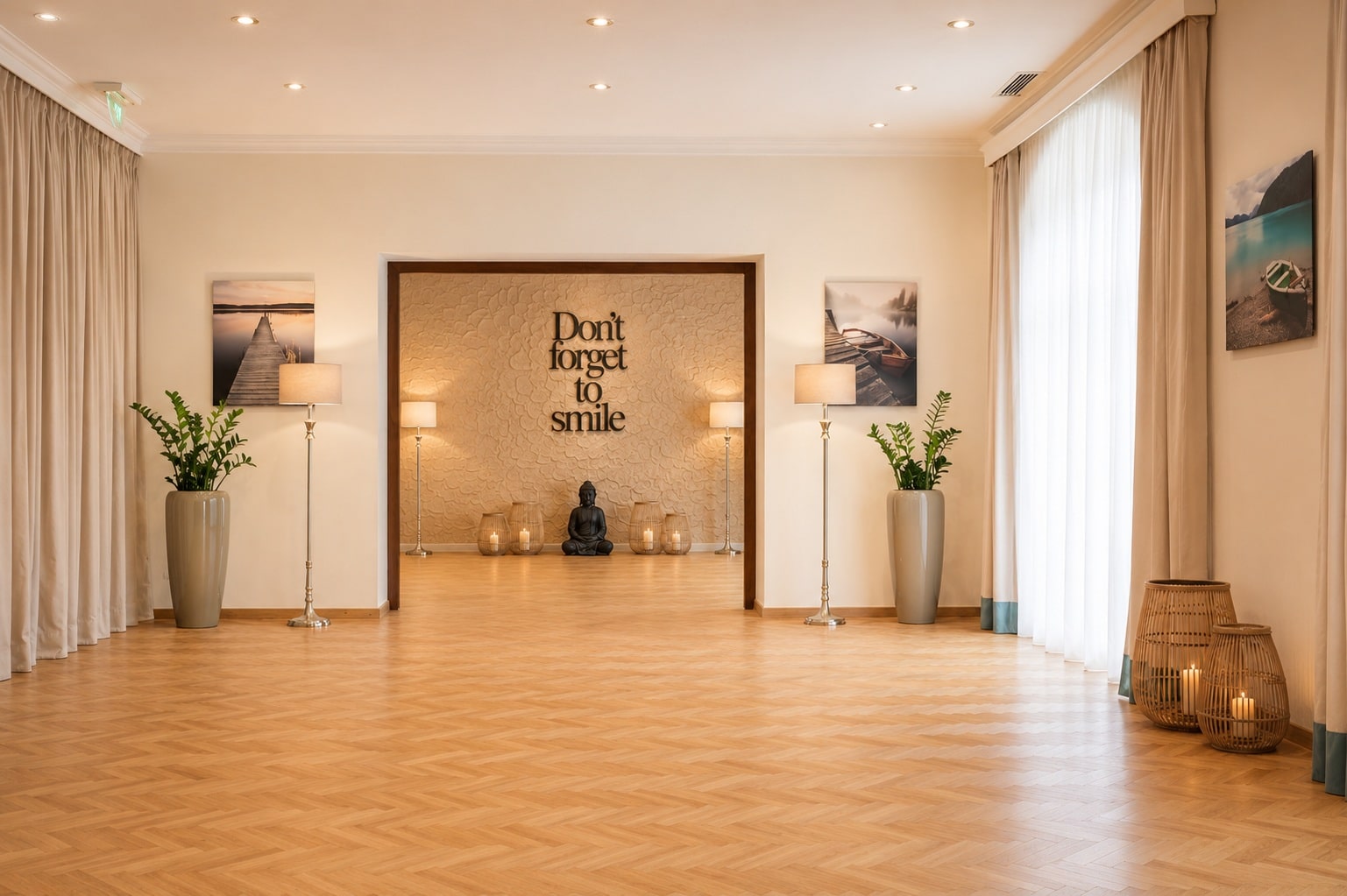 Yoga Raum Smile Gastein