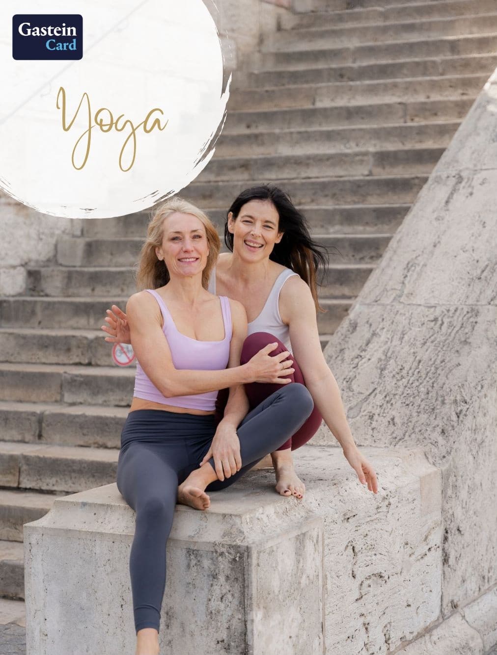 Nicole NEBERT Lisa GERICKE Yoga Gastein